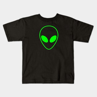 Alien transparent Kids T-Shirt